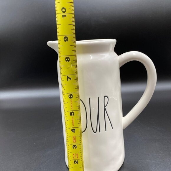 Rae Dunn Artisan Collection by Magenta "Pour" Pitcher - Picture 2 of 9
